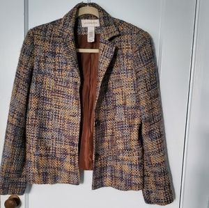 Preppy Tweed Blazer
